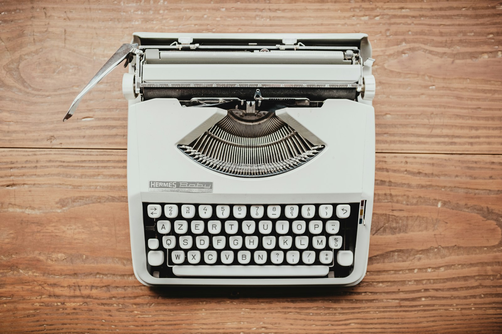 La terapia della macchina da scrivere